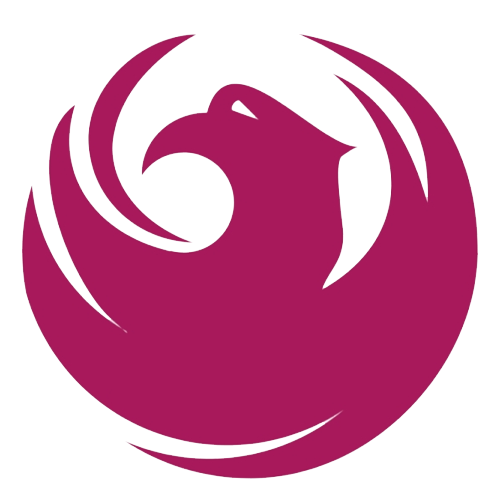 Phoenix logo representing Pelican Pools, a pool service provider in Ahwatukee, AZ, emphasizing expert care and maintenance for local homeowners.